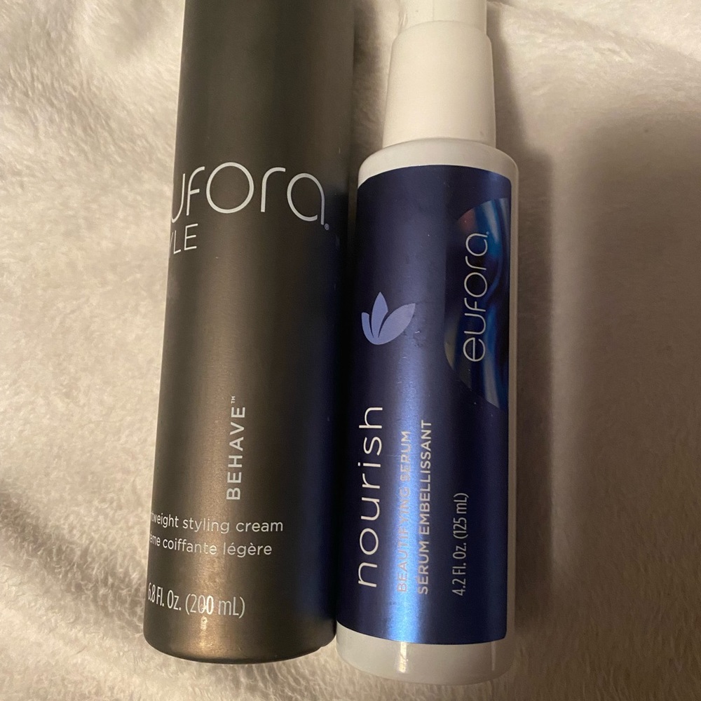 Eufora Behave and Beautifying Serum bundle